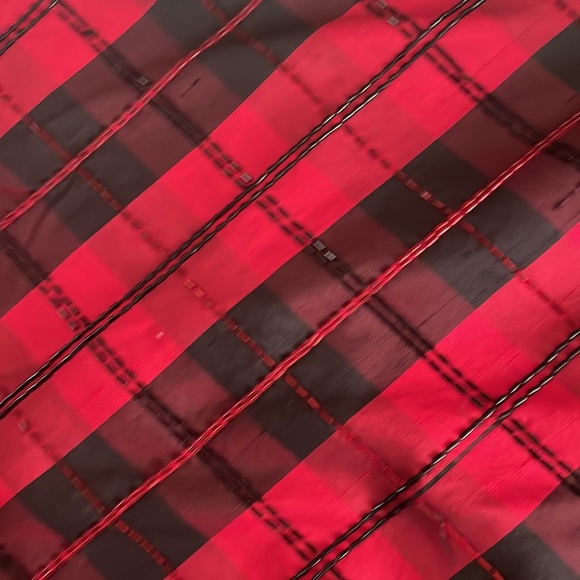 Chetta B Evening Vintage very long  beaded striped gorgeous long skirt Skirt 6🎄 - Picture 7 of 11